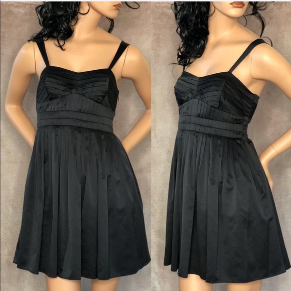 BCBGeneration Spaghetti Strap Black Dress - Picture 6 of 8